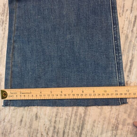 Judy Blue Women’s Curvy Mid Rise Tummy Control Blue Flared Jeans Sz 16W - Picture 12 of 13